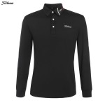 titleist 타이틀리스트 7종 남성 골프 긴팔 카라티셔츠